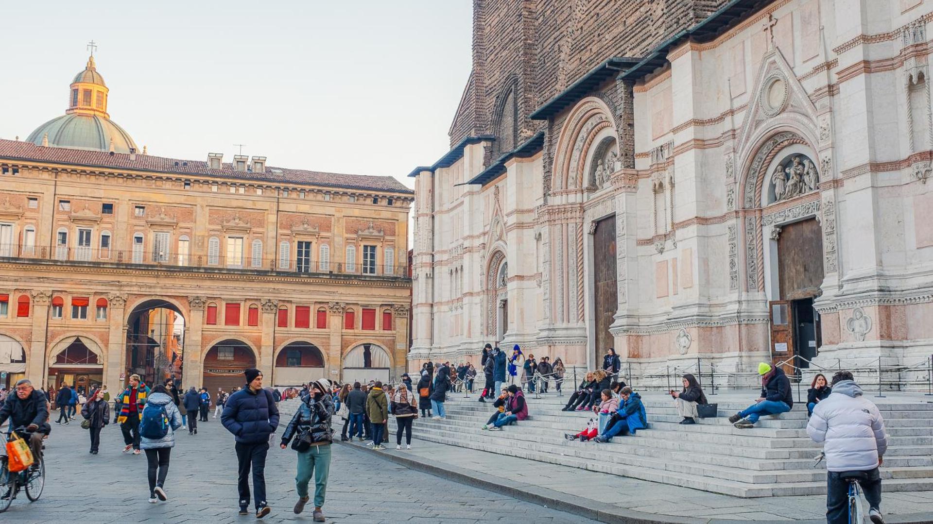 Piazza Grande - Italian Homing Lejlighed Bologna Eksteriør billede