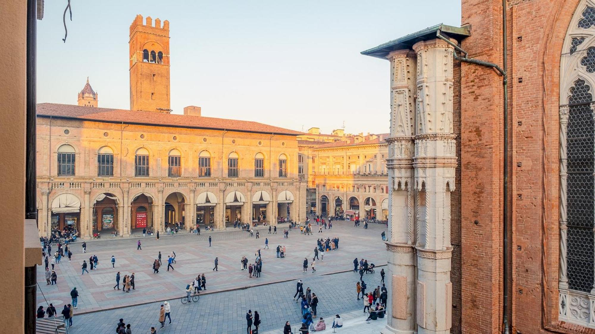 Piazza Grande - Italian Homing Lejlighed Bologna Eksteriør billede